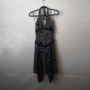 Bebe Back out Polka Dot Mini Dress